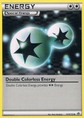 Double Colorless Energy* aus dem Set Schwarz und Wei� - Legend�re Sch�tze
