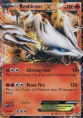 Reshiram EX aus dem Set Schwarz und Wei� - Legend�re Sch�tze