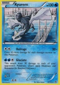 Kyurem aus dem Set Schwarz und Wei� - Legend�re Sch�tze