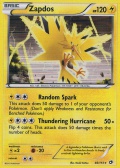 Zapdos aus dem Set Schwarz und Wei� - Legend�re Sch�tze
