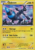 Zekrom aus dem Set Schwarz und Wei� - Legend�re Sch�tze