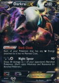 Darkrai EX aus dem Set Schwarz und Wei� - Legend�re Sch�tze