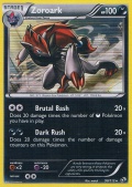 Zoroark aus dem Set Schwarz und Wei� - Legend�re Sch�tze