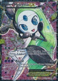 Meloetta EX aus dem Set Schwarz und Wei� - Legend�re Sch�tze