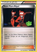 Team Flare-R�pel aus dem Set XY