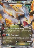 Wei�es Kyurem EX aus dem Set BW Black Star Promos