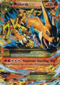 M-Glurak EX aus dem Set XY Flammenmeer