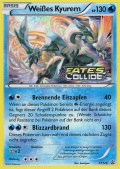 Wei�es Kyurem aus dem Set XY Black Star Promos