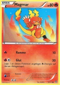 Magmar aus dem Set XY Fliegende F�uste