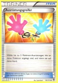 Ausr�stungsgreifer aus dem Set XY Fliegende F�uste