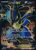 Lucario EX aus dem Set XY Fliegende F�uste