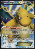 Dragoran EX aus dem Set XY Fliegende F�uste