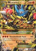 M-Lucario EX aus dem Set XY Fliegende F�uste