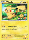 Pikachu aus dem Set XY Fliegende F�uste