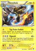 Elevoltek aus dem Set XY Fliegende F�uste