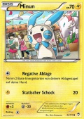 Minun aus dem Set XY Fliegende F�uste