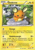 Dedenne aus dem Set XY Fliegende F�uste