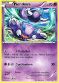Pionskora aus dem Set XY Fliegende F�uste