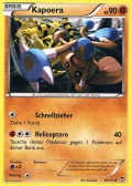Kapoera aus dem Set XY Fliegende F�uste
