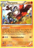 Hariyama aus dem Set XY Fliegende F�uste