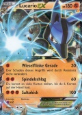 Lucario EX aus dem Set XY Fliegende F�uste