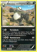 Pandagro aus dem Set XY Fliegende F�uste