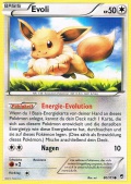 Evoli aus dem Set XY Fliegende F�uste