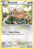 Bummelz aus dem Set XY Fliegende F�uste
