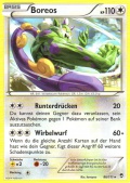 Boreos aus dem Set XY Fliegende F�uste
