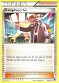 Kampfreporter aus dem Set XY Fliegende F�uste