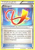 Fokusgurt aus dem Set XY Fliegende F�uste