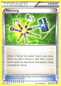 Wartung aus dem Set XY Fliegende F�uste