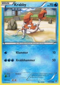 Krabby aus dem Set XY Phantomkr�fte