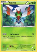 Yanma aus dem Set XY Phantomkr�fte