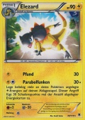 Elezard aus dem Set XY Phantomkr�fte