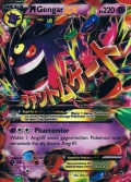 M-Gengar EX aus dem Set XY Phantomkr�fte