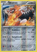 Heatran aus dem Set XY Phantomkr�fte