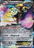 Durengard EX aus dem Set XY Phantomkr�fte