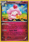Sabbaione aus dem Set XY Phantomkr�fte