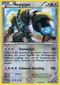 Regigigas aus dem Set XY Phantomkr�fte