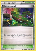 Dimensionstal aus dem Set XY Phantomkr�fte
