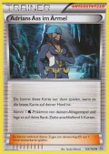 Adrians Ass im �rmel aus dem Set XY Protoschock