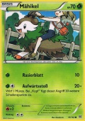 M�hikel aus dem Set XY TURBOstart 
