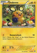 Dedenne aus dem Set XY TURBOstart 