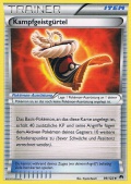 Kampfgeistg�rtel aus dem Set XY TURBOfieber