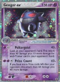 Gengar ex aus dem Set EX Feuerrot und Blattgr�n