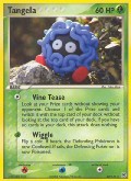 Tangela aus dem Set EX Feuerrot und Blattgr�n