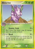 Nidorino aus dem Set EX Feuerrot und Blattgr�n