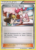 Pok�mon-Center-Dame aus dem Set XY Generationen