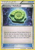 Amonitas� Helixfossil aus dem Set XY Schicksalsschmiede